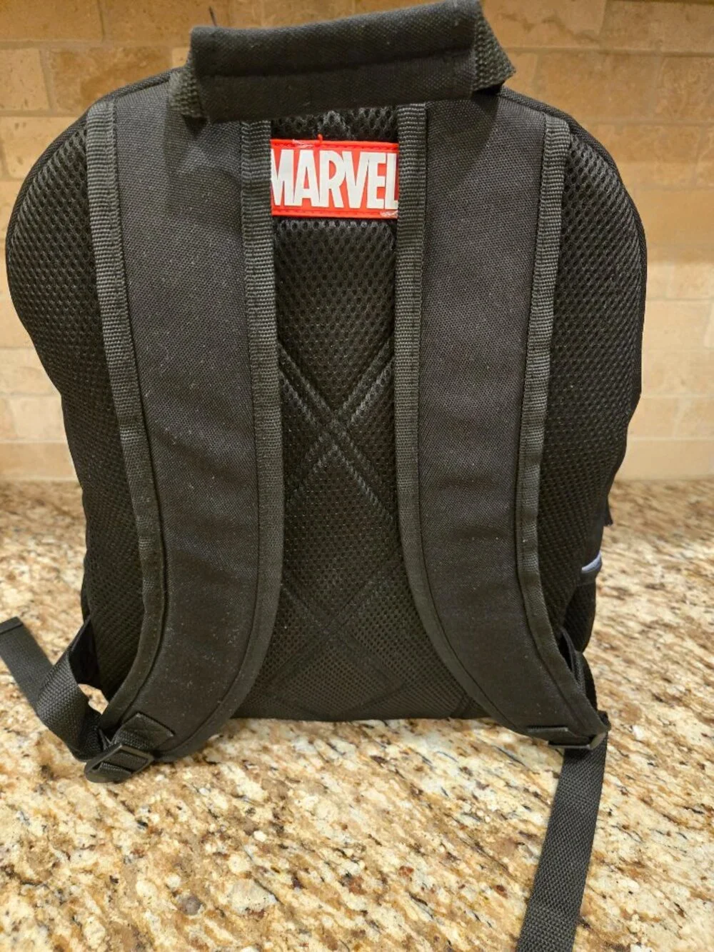 The Disney Store - Marvel - Black Panther Backpack - GUC